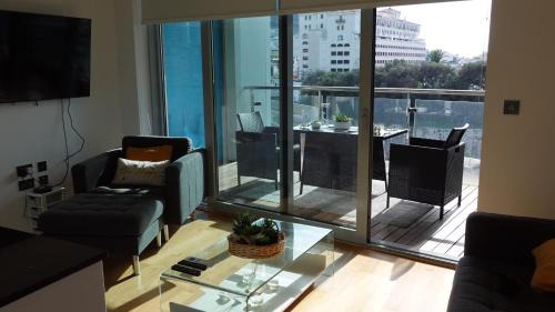 Gibraltar Apartment | Experience Gibraltar with Rooftop Pools and Ocean Views
