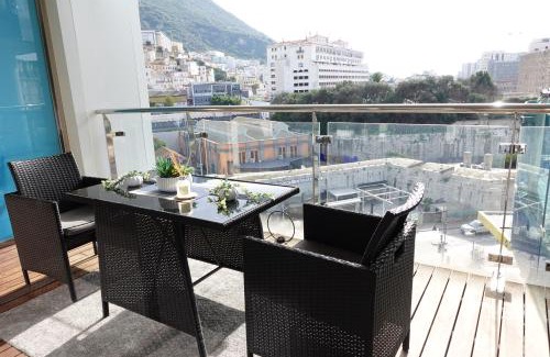 Gibraltar Apartment | Experience Gibraltar with Rooftop Pools and Ocean Views