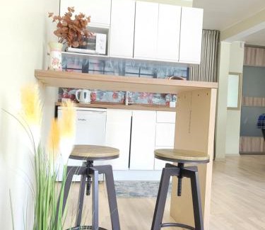 Kaunas Apartment | Cozy Linkuvos Apartments with Separate Entrance for Families