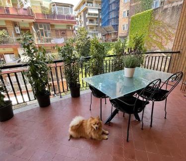 Cassia Apartment | Elegant GieffeApart: Family-Friendly Stay in Rome