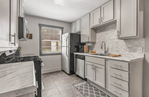 College Station Apartment | Cozy Aviary: Steps from A&M with Pet-Friendly Comfort