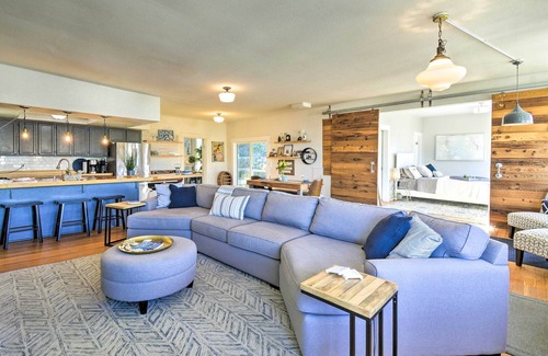 Gig Harbor House | Seaside Retreat: Gig Harbor House with Private Beach & Views