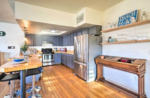 Gig Harbor House | Seaside Retreat: Gig Harbor House with Private Beach & Views