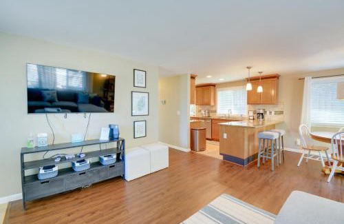 Gig Harbor House | Family-Friendly Gig Harbor Rental Near Uptown Attractions