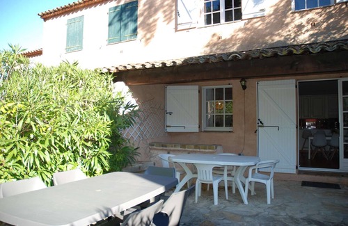 La Croix-Valmer House | Beachside Escape at Gigaro with Pool and Garden Oasis