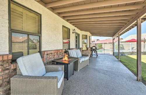 Gilbert Apartment | Cozy Gilbert Apartment with Grill, Fire Pit & Pool Access