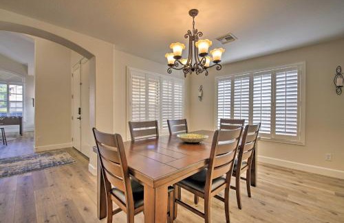 Val Vista House | Inviting Gilbert Retreat Near Golf Courses and Pool Access