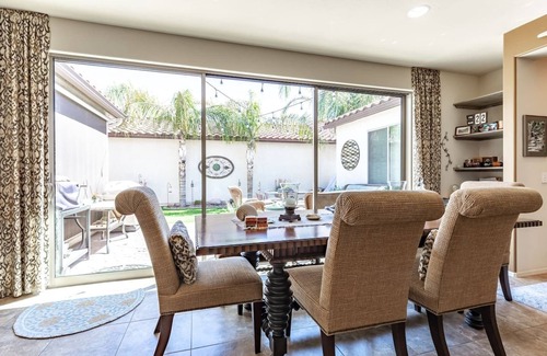 Power Ranch House | Gilbert King Suite: Ocean View with Pool & Spa Amenities