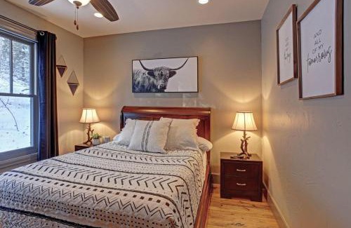 Deadwood House | Gilded Buffalo: Family-Friendly Retreat with Pool & Hot Tub