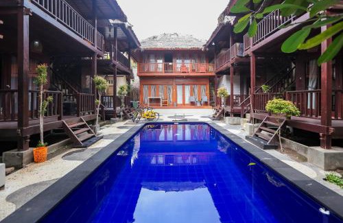 Gili Trawangan Hotel | Gilidesaku