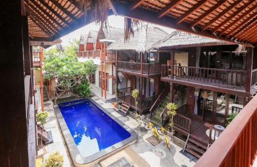 Gili Trawangan Hotel | Gilidesaku