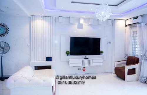 Benin City Apartment | Gillant Homes: Family-Friendly Stay with Pool & Hot Tub