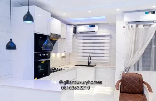 Benin City Apartment | Gillant Homes: Family-Friendly Stay with Pool & Hot Tub