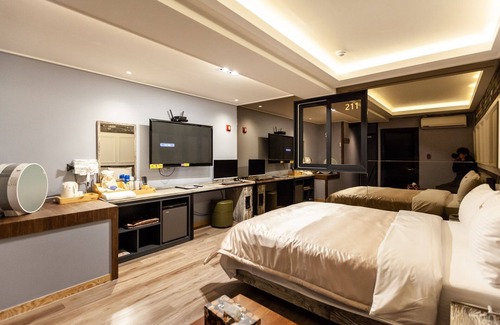 Gimcheon Hotel | Eco-Friendly Comfort at Gimcheon Zero Self Check-in Motel