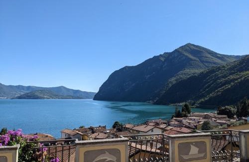 Riva di Solto Apartment | Stunning Oceanfront Retreat: Gina's Apartment Awaits