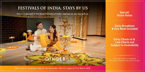 Dwarka Hotel | Budget-Friendly Ginger Dwarka with Family Amenities