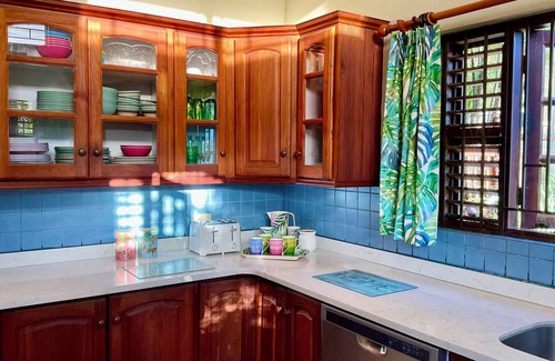 Buccoo Villa | Ginger Lilies Villa: Guest Rated 9.8, Near Beaches & Airport
