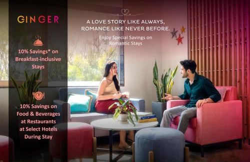 Sector 62 Hotel | Convenient Stay at GINGER Noida City Center with Free Breakfast