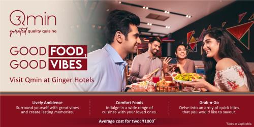 Sanand Hotel | Discover Comfort at Ginger Sanand with Family-Friendly Amenities