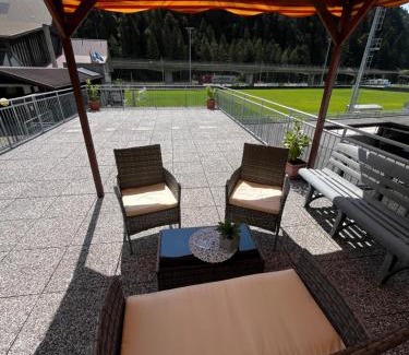 Pontebba Apartment | Ginkgo Tree Refuge: Child Friendly & Guest Rated 9.8