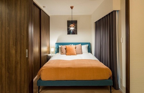 Chuo House | Ginza Luxury BoConcept Design 1BR 1F 40sqm / Chuo-ku Tokyo