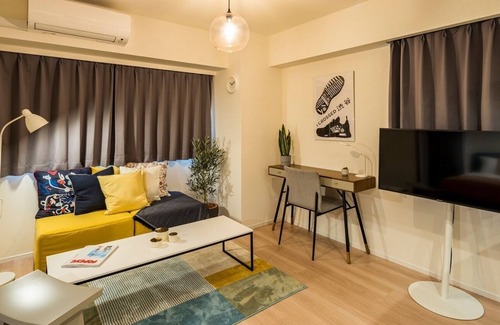 Chuo House | Ginza Luxury BoConcept Design 1BR 1F 40sqm / Chuo-ku Tokyo