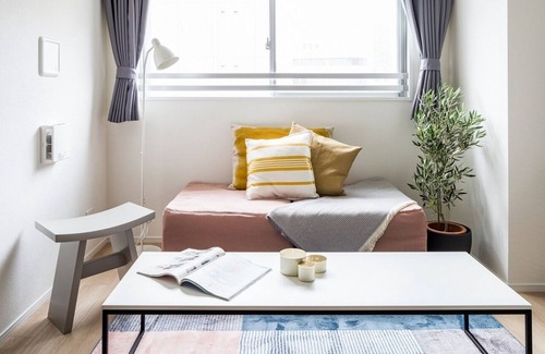 Chuo House | Ginza Luxury BoConcept Design 1BR 1F 40sqm / Chuo-ku Tokyo