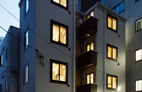 Tsukiji Apartment | Ginza Tsukiji GUEST HOUSE 301: Top-Rated with Spa & Hot Tub