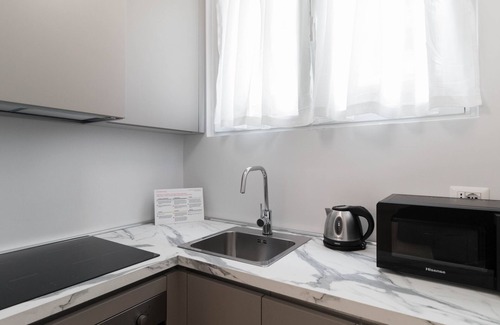 Rondo - Torretta Apartment | Discover Comfort at Gioberti 11 with Pet-Friendly Amenities