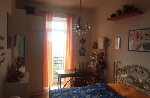Terni Apartment | Giohome: Family-Friendly Retreat with Kitchen Amenities