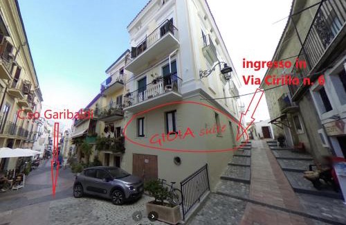 Diamante Bed & Breakfast | GIOIA suite Casa Vacanze Diamante