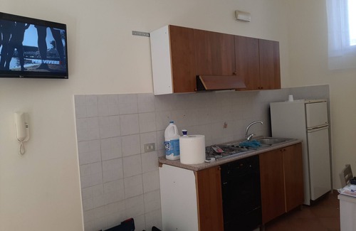 Gioiosa Marea Apartment | Gioiosa Holiday Home: Oceanfront Retreat with Pool Access