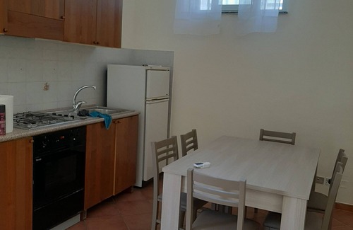 Gioiosa Marea Apartment | Gioiosa Holiday Home: Oceanfront Retreat with Pool Access