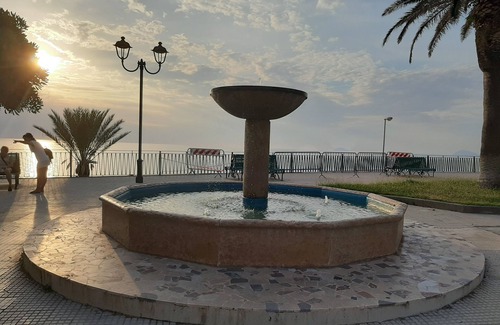 Gioiosa Marea Apartment | Gioiosa Holiday Home: Oceanfront Retreat with Pool Access