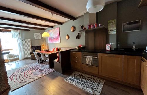 Cervinia Apartment | Artistic Retreat at Giomein - Rated 9.8/10 with Spa Access