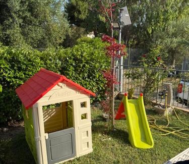 Marina di Ascea Villa | Giorni fantastici - Villa a 300 mt dal mare e dal centro in viale privato con giardino e parcheggio
