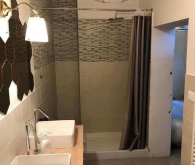 Borgo Panigale Apartment | Giraffe art Ducati BLQ apartment