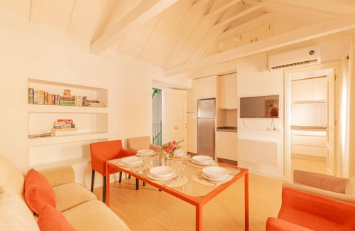 Historical Center House | Giralda House: Prime Location with Terrace & Ocean Views