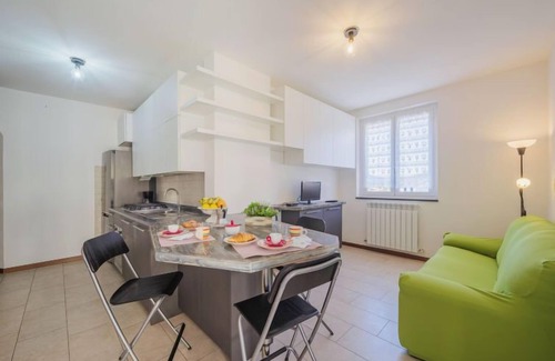 Sestri Levante Apartment | Girasole by Interhome: Oceanfront Retreat with Spa & Kitchen