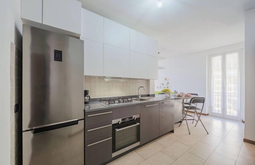 Sestri Levante Apartment | Girasole by Interhome: Oceanfront Retreat with Spa & Kitchen