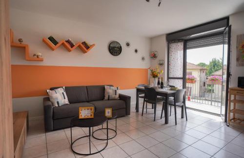 Sesto Calende Apartment | Girasole Suite Leonardo Academy, MXP & Lakes