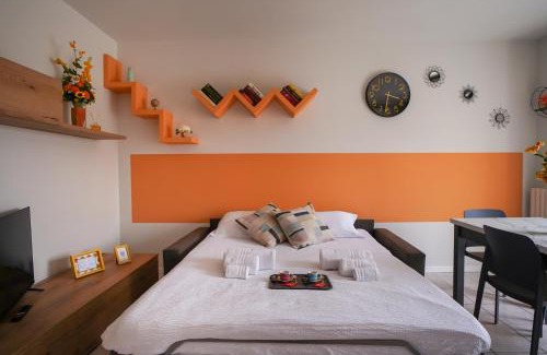 Sesto Calende Apartment | Girasole Suite Leonardo Academy, MXP & Lakes