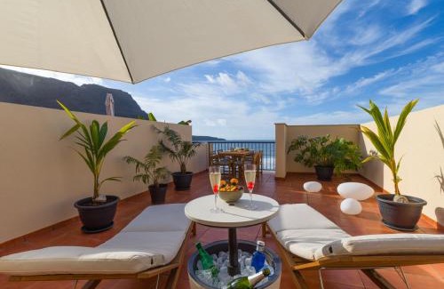 San Felipe Apartment | Secluded Beachfront Duplex with Ocean Views & Pool Access