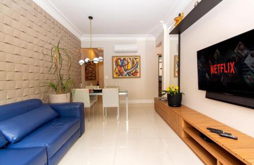 Ipanema Apartment | Garota de Ipanema: Oceanfront Getaway with Breakfast Included