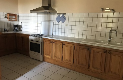 Saint-Laurent-du-Bois House | Relaxing Family Retreat at La Clé des Champs with Pool