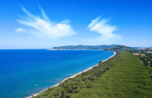 Orbetello Other | Relaxing Getaway at Gitavillage Il Gabbiano with Ocean Views