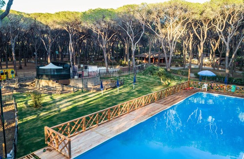 Marina di Grosseto RV Rental | Beautiful Gitavillage Le Marze: Oceanfront, Pool & Pet-Friendly