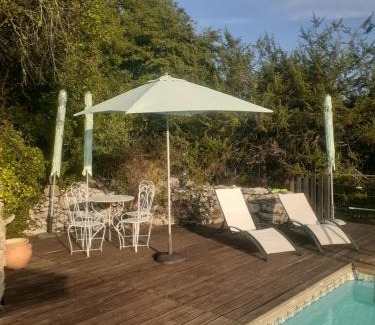Marcilhac-sur-Cele House | Gite for 10 with Oceanfront Views and Pool Access