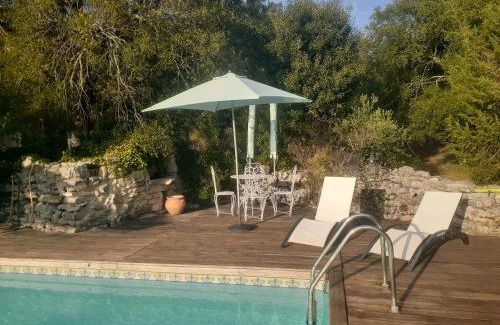 Marcilhac-sur-Cele House | Gite for 10 with Oceanfront Views and Pool Access