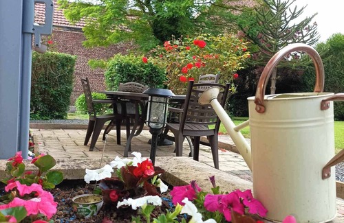 Courrieres House | Cozy Gite for 2: Breakfast Included & Perfectly Rated